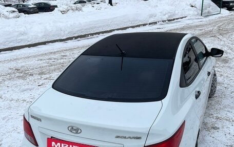 Hyundai Solaris II рестайлинг, 2014 год, 1 150 000 рублей, 30 фотография