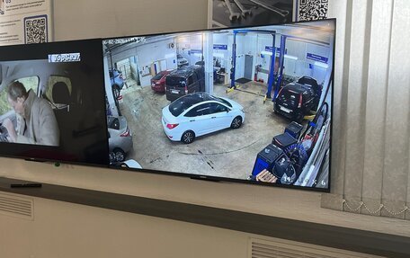 Hyundai Solaris II рестайлинг, 2014 год, 1 150 000 рублей, 40 фотография