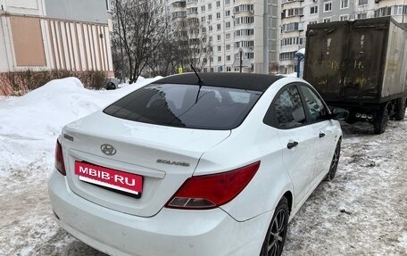 Hyundai Solaris II рестайлинг, 2014 год, 1 150 000 рублей, 34 фотография