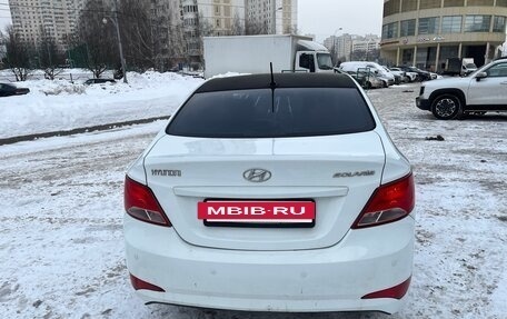 Hyundai Solaris II рестайлинг, 2014 год, 1 150 000 рублей, 37 фотография