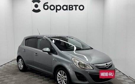Opel Corsa D, 2011 год, 627 500 рублей, 3 фотография