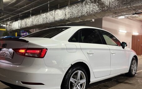 Audi A3, 2018 год, 1 700 000 рублей, 4 фотография