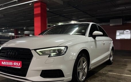 Audi A3, 2018 год, 1 700 000 рублей, 3 фотография