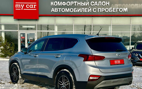 Hyundai Santa Fe IV, 2018 год, 2 680 000 рублей, 6 фотография