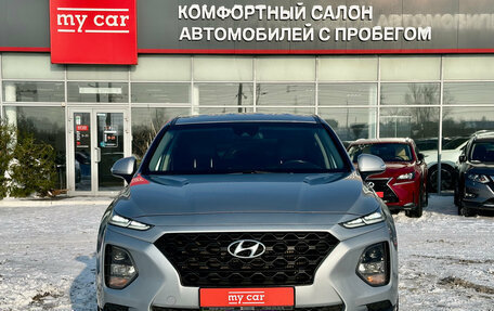 Hyundai Santa Fe IV, 2018 год, 2 680 000 рублей, 2 фотография