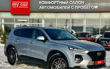 Hyundai Santa Fe IV, 2018 год, 2 680 000 рублей, 3 фотография