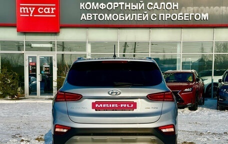 Hyundai Santa Fe IV, 2018 год, 2 680 000 рублей, 5 фотография