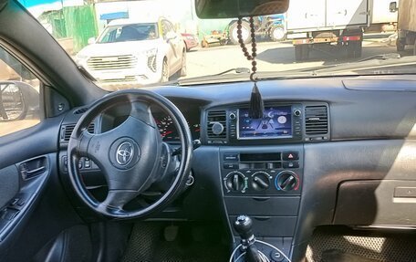 Toyota Corolla, 2004 год, 500 000 рублей, 9 фотография