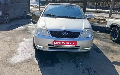 Toyota Corolla, 2004 год, 500 000 рублей, 7 фотография