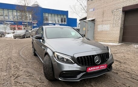 Mercedes-Benz C-Класс, 2016 год, 2 250 000 рублей, 1 фотография