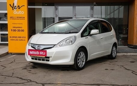 Honda Fit III, 2012 год, 855 000 рублей, 2 фотография