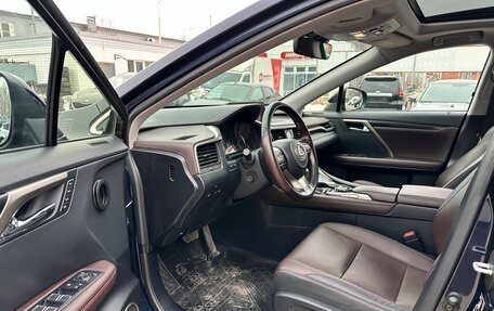 Lexus RX IV рестайлинг, 2017 год, 4 190 000 рублей, 14 фотография