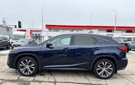 Lexus RX IV рестайлинг, 2017 год, 4 190 000 рублей, 8 фотография