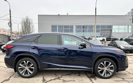 Lexus RX IV рестайлинг, 2017 год, 4 190 000 рублей, 6 фотография