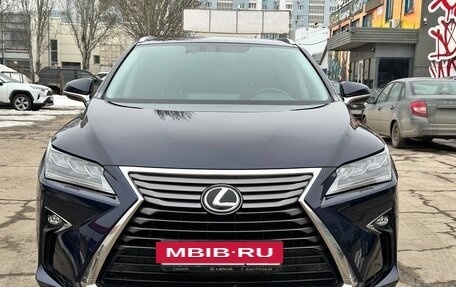 Lexus RX IV рестайлинг, 2017 год, 4 190 000 рублей, 2 фотография