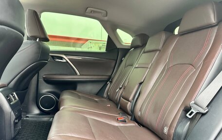 Lexus RX IV рестайлинг, 2017 год, 4 190 000 рублей, 22 фотография