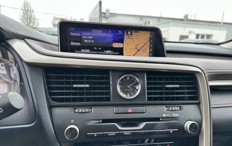 Lexus RX IV рестайлинг, 2017 год, 4 190 000 рублей, 29 фотография