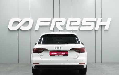 Audi A4, 2018 год, 2 396 000 рублей, 4 фотография