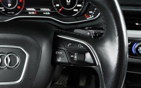 Audi A4, 2018 год, 2 396 000 рублей, 18 фотография