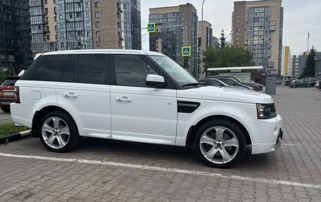 Land Rover Range Rover Sport I рестайлинг, 2012 год, 3 900 000 рублей, 4 фотография