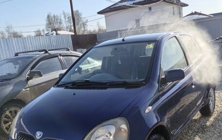 Toyota Vitz, 1999 год, 320 000 рублей, 5 фотография