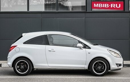 Opel Corsa D, 2008 год, 549 000 рублей, 5 фотография