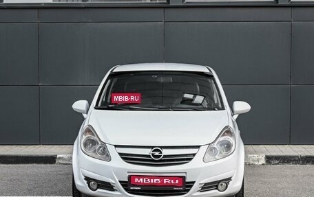 Opel Corsa D, 2008 год, 549 000 рублей, 3 фотография