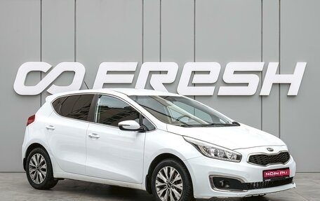 KIA cee'd III, 2015 год, 1 170 000 рублей, 1 фотография