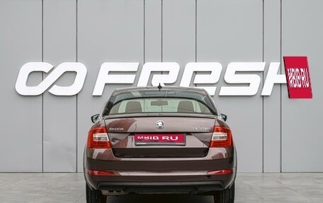 Skoda Octavia, 2015 год, 1 790 000 рублей, 4 фотография