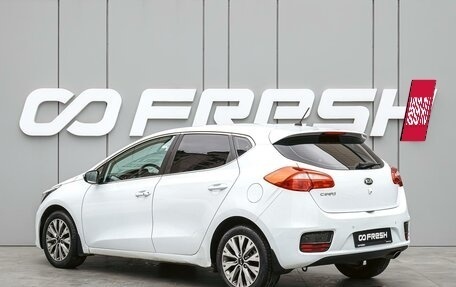 KIA cee'd III, 2015 год, 1 170 000 рублей, 2 фотография