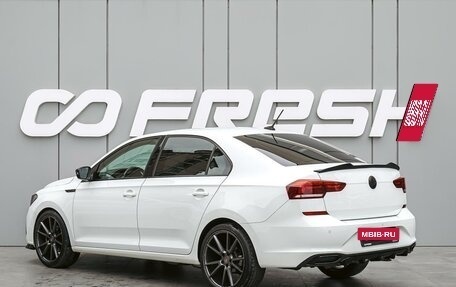 Volkswagen Polo VI (EU Market), 2020 год, 1 950 000 рублей, 2 фотография