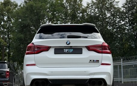BMW X3 M, 2021 год, 8 000 000 рублей, 10 фотография