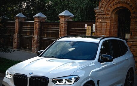 BMW X3 M, 2021 год, 8 000 000 рублей, 13 фотография