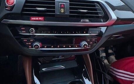 BMW X3 M, 2021 год, 8 000 000 рублей, 15 фотография