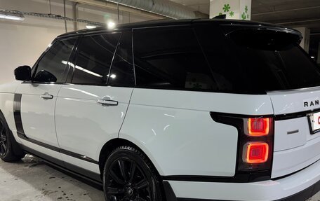 Land Rover Range Rover IV рестайлинг, 2018 год, 9 300 000 рублей, 6 фотография