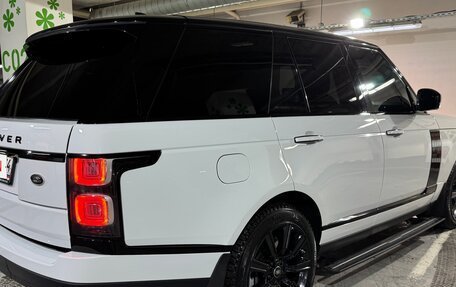 Land Rover Range Rover IV рестайлинг, 2018 год, 9 300 000 рублей, 4 фотография