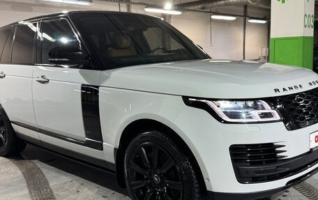 Land Rover Range Rover IV рестайлинг, 2018 год, 9 300 000 рублей, 3 фотография