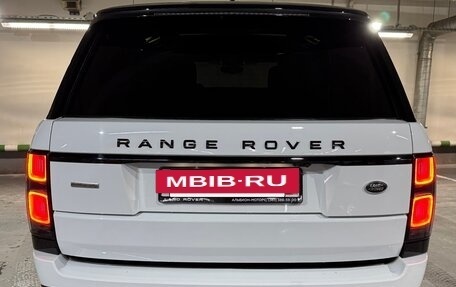 Land Rover Range Rover IV рестайлинг, 2018 год, 9 300 000 рублей, 5 фотография