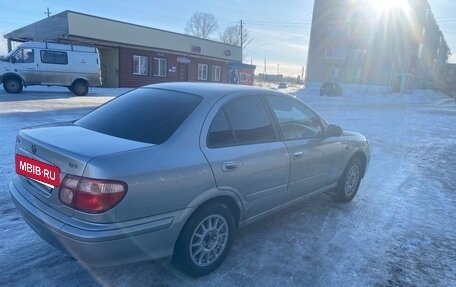 Nissan Bluebird Sylphy II, 2001 год, 350 000 рублей, 4 фотография