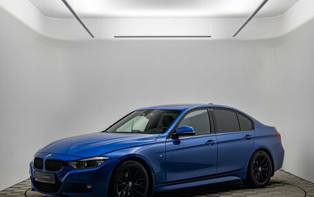 BMW 3 серия, 2018 год, 2 980 000 рублей, 1 фотография