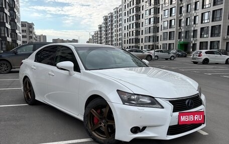 Lexus GS IV рестайлинг, 2012 год, 1 900 000 рублей, 1 фотография