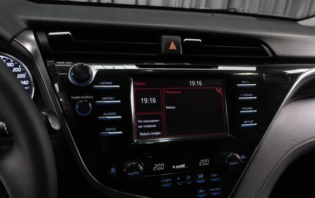 Toyota Camry, 2018 год, 2 749 000 рублей, 14 фотография