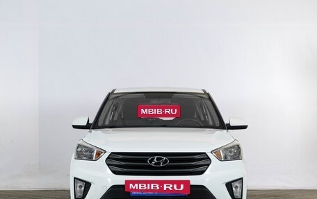 Hyundai Creta I рестайлинг, 2017 год, 1 619 000 рублей, 2 фотография