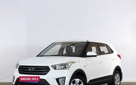 Hyundai Creta I рестайлинг, 2017 год, 1 619 000 рублей, 3 фотография