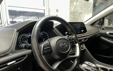 Hyundai Sonata VIII, 2021 год, 2 450 000 рублей, 8 фотография