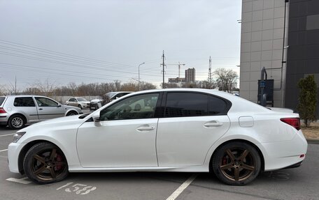 Lexus GS IV рестайлинг, 2012 год, 1 900 000 рублей, 4 фотография