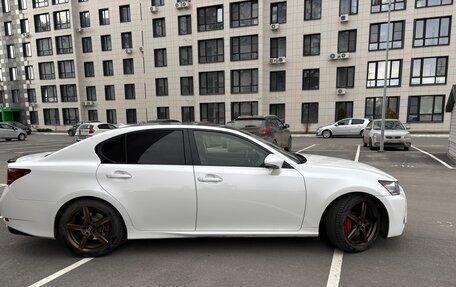 Lexus GS IV рестайлинг, 2012 год, 1 900 000 рублей, 7 фотография