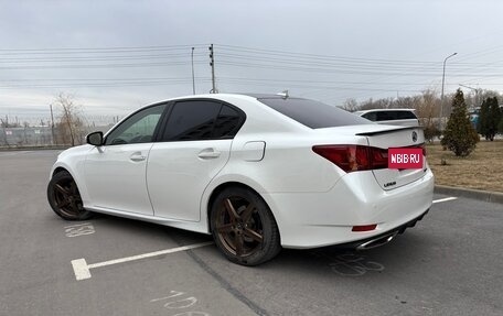 Lexus GS IV рестайлинг, 2012 год, 1 900 000 рублей, 5 фотография