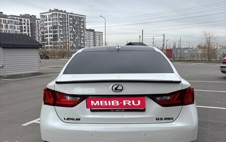 Lexus GS IV рестайлинг, 2012 год, 1 900 000 рублей, 6 фотография