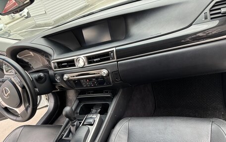 Lexus GS IV рестайлинг, 2012 год, 1 900 000 рублей, 18 фотография